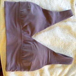 Lululemon Align V-neck Bra. Lavender. Size 6